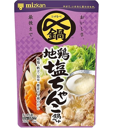 Amazon.co.jp: イチビキ ストレートちゃんこ鍋つゆ720g | 鍋の素